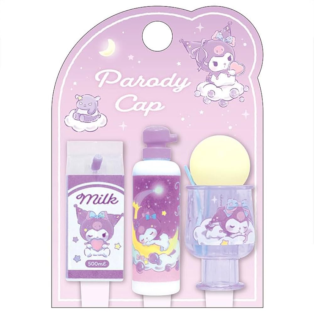 Amazon.co.jp: カミオジャパン クロミ パロディ鉛筆キャップ